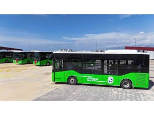 HBB’den İskenderun’a 8 yeni otobüs