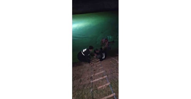 Otomobil sulama kanalına düştü: 1 ölü