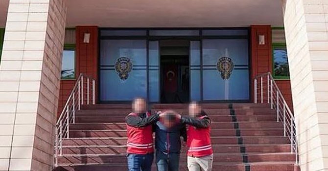 Isparta’da 21 yıl 3 ay hapis cezası bulunan hükümlü yakalandı