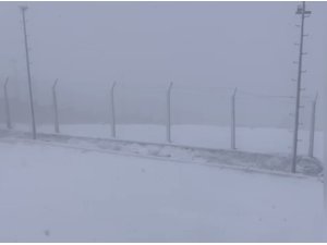 Osmaniye’de yüksek kesimlere kar yağdı