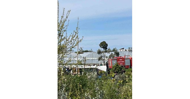 Aksu’da traktör dereye devrildi sürücü  hayatını kaybetti