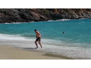 Türkiye’de kış Antalya’da yaz