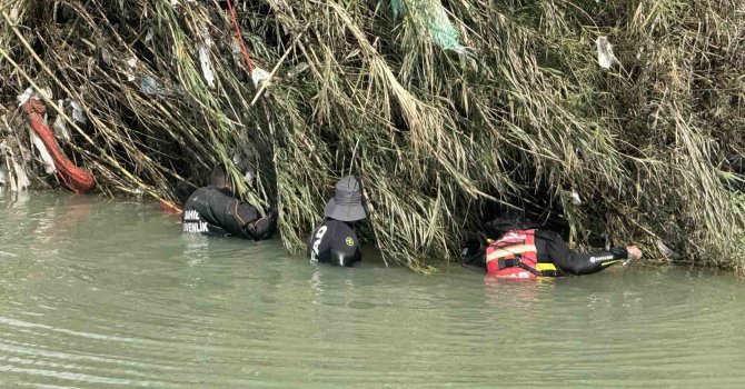 Akıntıya kapılan genci arama çalışmaları 8. gününde sürüyor