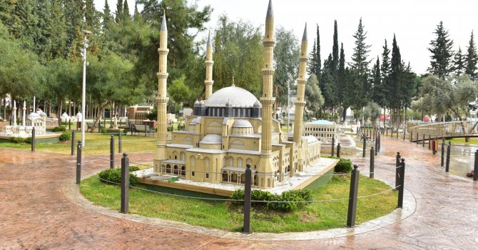 Kepez’in 5 müzeli parkı