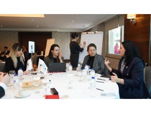 Mersin Büyükşehir Belediyesi kadın dostu kentler çalıştayında yer aldı
