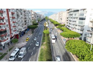 100. Yıl Bulvarı’nda 5. etap asfalt çalışması tamamlandı