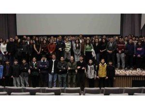 Türkiye’nin ikinci Milli Astronotu Tuva Cihangir Atasever Isparta’da öğrencilerle buluştu