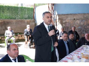 Başkan Toptaş: "Muhtarlarımızdan gelen her talep, bizim için bir görevdir"