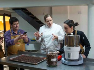 Tarsus’ta uluslararası çikolata eğitimi