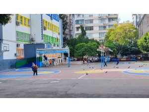 Eyleme katılan öğretmenlerin öğrencileri okuldan geri döndü