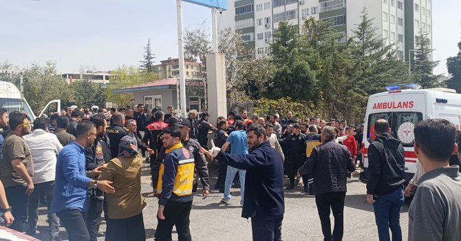 Kahramanmaraş’ta okulda silah sesleri