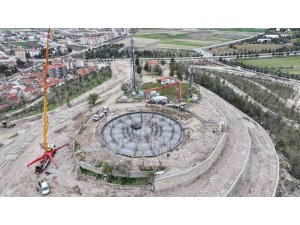 Çünür Tepesi’ne restoran ve sosyal tesis inşa ediliyor