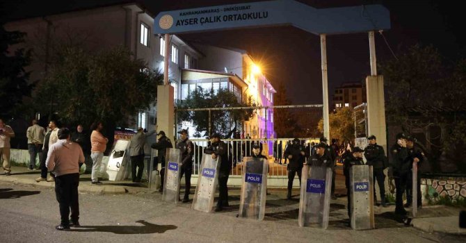 Saldırının yaşandığı okulda izler siliniyor