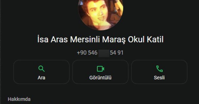 Kahramanmaraş’ta 1 öğretmen 8 öğrenciyi öldüren saldırganla ilgili ilginç detay