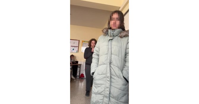 Saldırganın sınıfta çekildiği görüntüler ortaya çıktı
