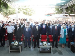 Başkan Böcek Ahilik Haftası kutlamasına katıldı