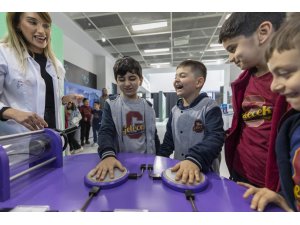 Mersin’de Mercan Bilim Merkezi 200 bin ziyaretçiye ulaştı