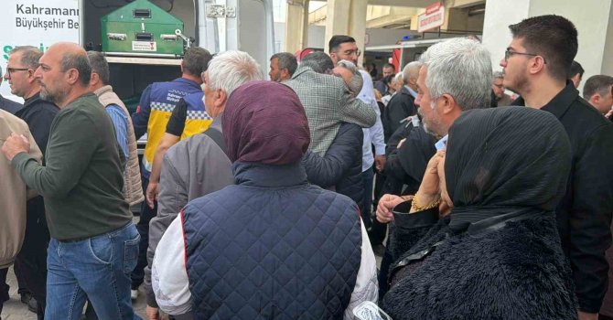 Ayla öğretmenin cenazesi yakınları tarafından hastane morgundan alındı