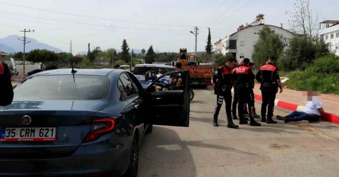 Polisin ’dur’ ihtarına uymadı, 15 kilometrelik kovalamaca sonucu yakalandı
