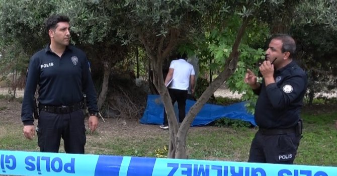 Antalya’da bir kişi ağaçlık alanda ölü bulundu