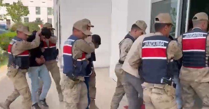 Hatay’da jandarma ekiplerinden hırsızlara yönelik operasyon: 5 şüpheli tutuklandı