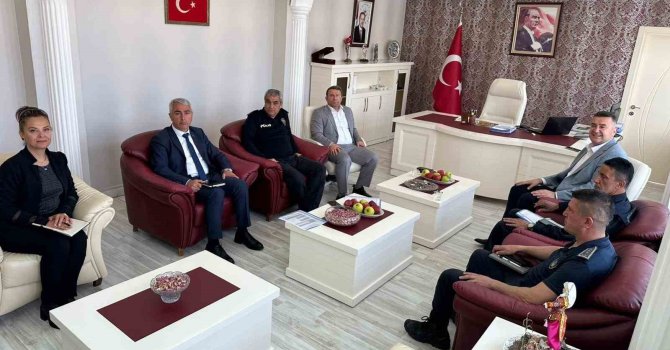 Eğirdir’de okullar için tedbirler alınacak