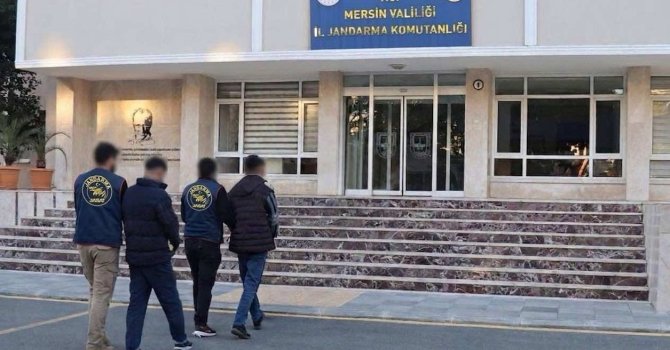 Mersin’de 2 hükümlü yakalanıp cezaevine gönderildi