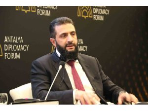 Suriye Cumhurbaşkanı Şara: "Bugün biz Suriye için yeni bir tarih çiziyoruz"