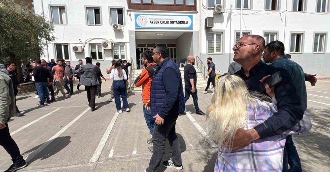 Ayser Çalık Ortaokulu öğrencileri, Şehit Tebernuş Özler Ortaokulu’na nakledildi