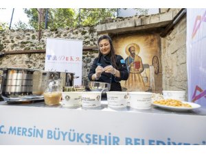 Tarsus’un yöresel lezzetleri TADEKA ile kayıt altına alınıyor