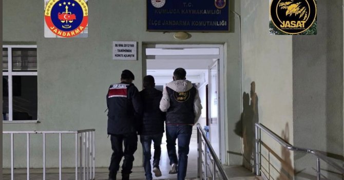 Antalya’da 27 yıl 8 ay hapis cezası bulunan hükümlü yakalandı