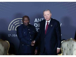 Cumhurbaşkanı Erdoğan, Burundi Cumhurbaşkanı Ndayishimiye ile görüştü