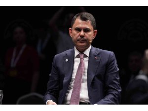 Bakan Kurum: "Fosil yakıtlardan uzaklaşmak zorundayız"