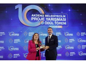 Manavgat Belediyesi’nin "Tazı Kanyonu Çevre Düzenlemesi "projesi ödüllendirildi