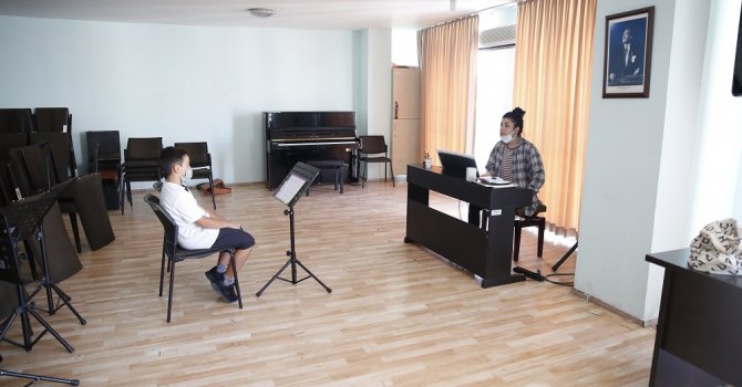 İsmail Baha Sürelsan Konservatuvarı için sınav dönemi başladı