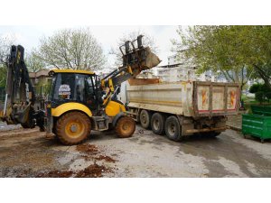 Kahramanmaraş’ta sağanak sonrası temizlik