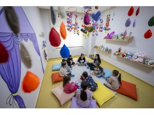 Çocuk Kampüsü kısa sürede yoğun talep gördü