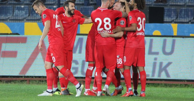 Ankaragücü-0 Antalyaspor-1