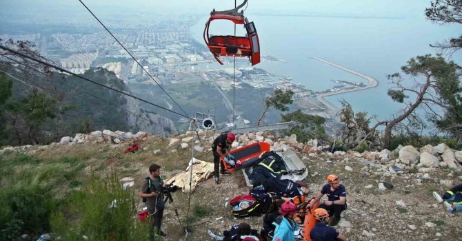 Antalya’daki teleferik kazası davasında karar açıklandı: 8 sanığa hapis cezası