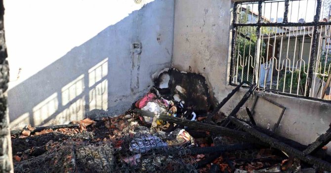 Antalya’da 2 kişinin ölümüne neden yangında perdelerin tutuşturulduğu iddiası
