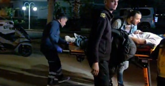 Antalya’da iki motosiklet çarpıştı: 3 yaralı