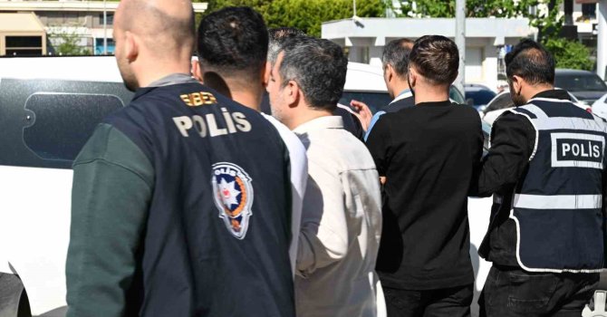 Mersin’de 200 milyonluk yasa dışı bahis ağına darbe