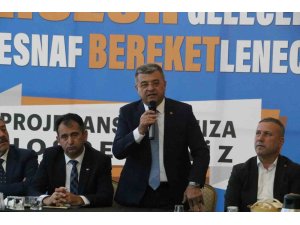 AESOB Başkan Adayı Alkan projelerini tanıttı: "Odalar güçlenecek, bağlar yeniden kurulacak"