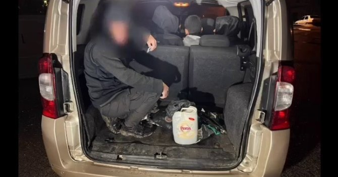 Hatay’da 6 yabancı uyruklu göçmen yakalandı, 2 organizatör tutuklandı