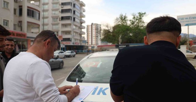 Cezalara doymadı, "Çalışıyorum, taksitle ödüyorum, bu bir zevk" dedi