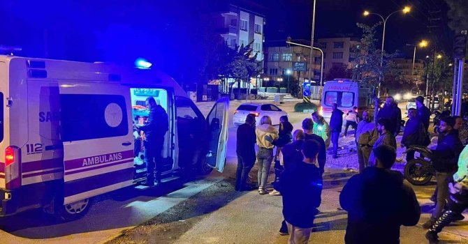 Hatay’da otomobille motosiklet çarpıştı: 3 yaralı