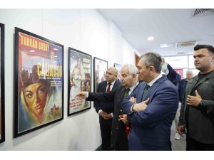 Büyükşehir Belediyesi’nden "Yeşilçam Film Afişleri Sergisi"