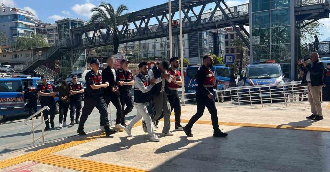 Alanya’da uyuşturucu operasyonu: 3 şüpheli tutuklandı