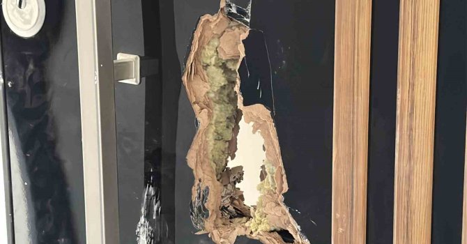 Burdur’da inşaat halindeki apartmana zarar veren şahıslar yakalandı