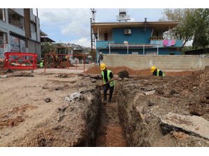 Kırıkhan’da içme suyu projesinde 49 kilometrelik hat tamamlandı